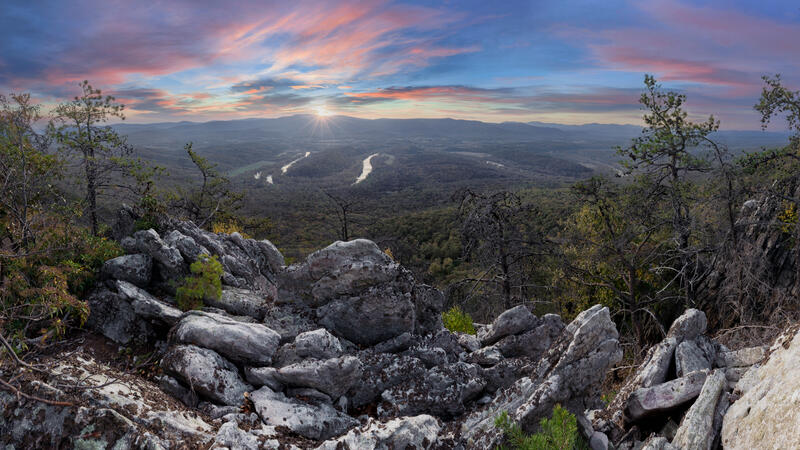 Shenandoah Valley Virginia 30.10.2016 D3300 4s@iso100 - 18-55mm f3.5-5.6@24mm f25
