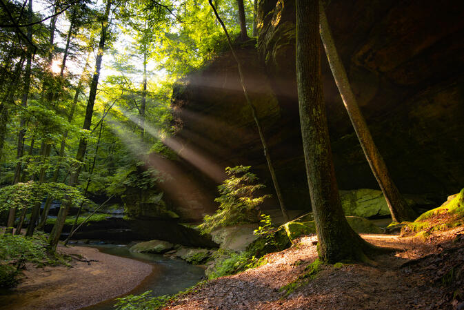 Old Man's Cave Ohio 24.06.2018 D810 1-4s@iso64 15-30mm f2.8@20mm f8