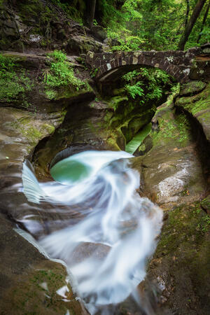 Old Man's Cave Ohio 24.06.2018 D810 265s@iso64 15-30mm f2.8@15mm f8